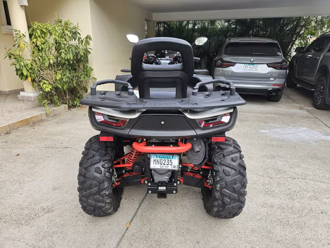 4 Wheel Segway Snarler AT6 570cc 2022