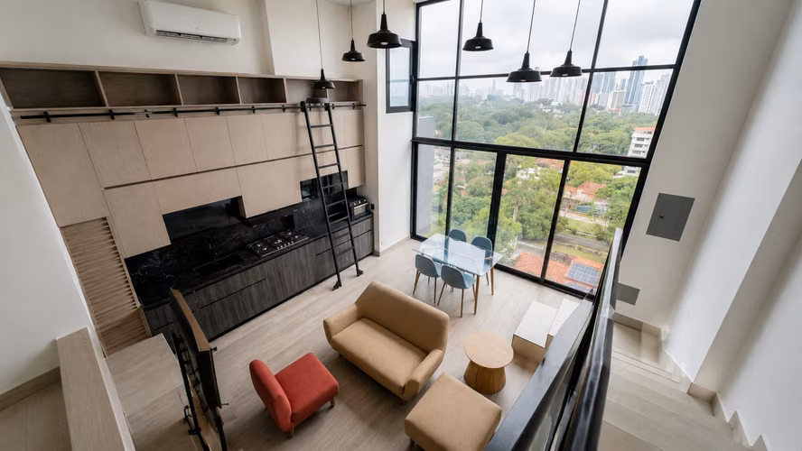 Apartamento en Coco del Mar I 1 Rec I Amoblado I Con balcón y vista espectacular - Imagen 5