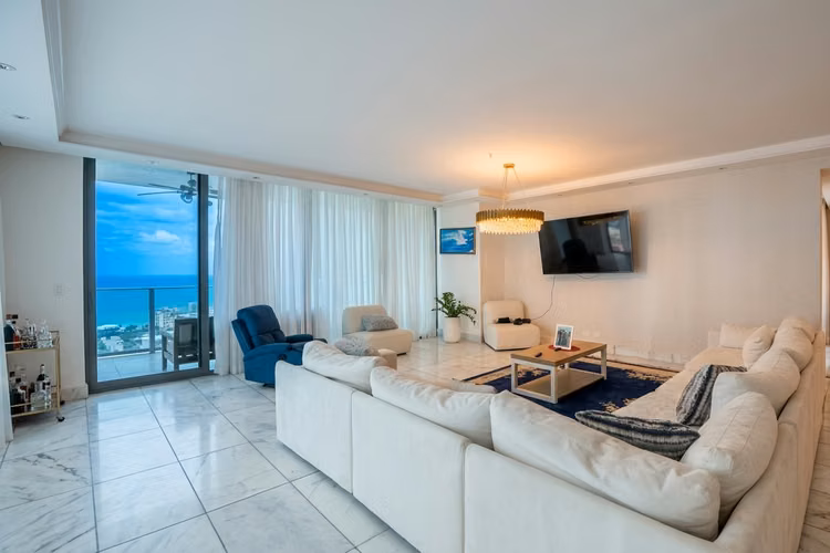 Apartamento en Punta Paitilla I amoblado I 3 Rec I con balcon y vista al mar - Imagen 11