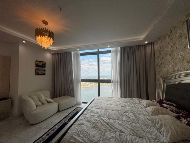 Apartamento en Punta Paitilla I amoblado I 3 Rec I con balcon y vista al mar - Imagen 16