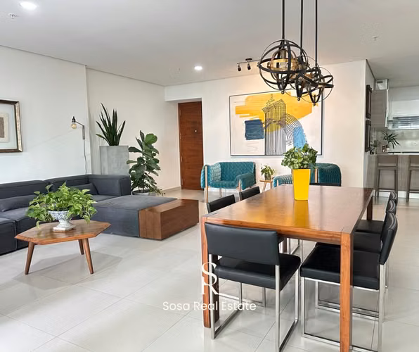 VENTA DE APARTAMENTO AMOBLADO, COSTA DEL ESTE