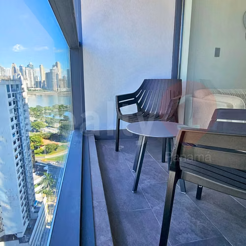 APARTAMENTO EN ALQUILER EN AVENIDA BALBOA, PANAMA CITY - PH NUOVO ARMANI – TOTALMENTE AMOBLADO - Imagen 3