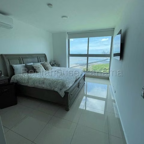 APV-Alquiler de apartamento semi amoblado con vista al mar en Costa del Este, PH Bali. - Imagen 11