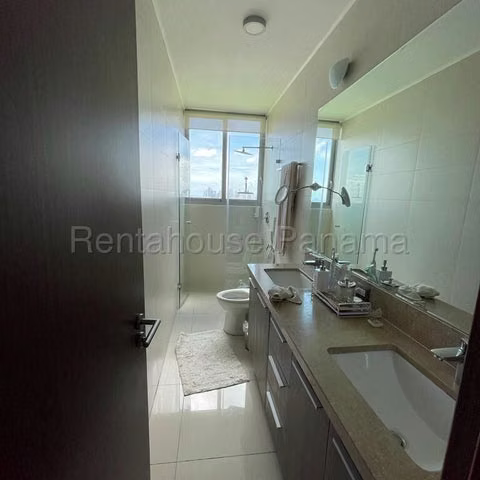 APV-Alquiler de apartamento semi amoblado con vista al mar en Costa del Este, PH Bali. - Imagen 12