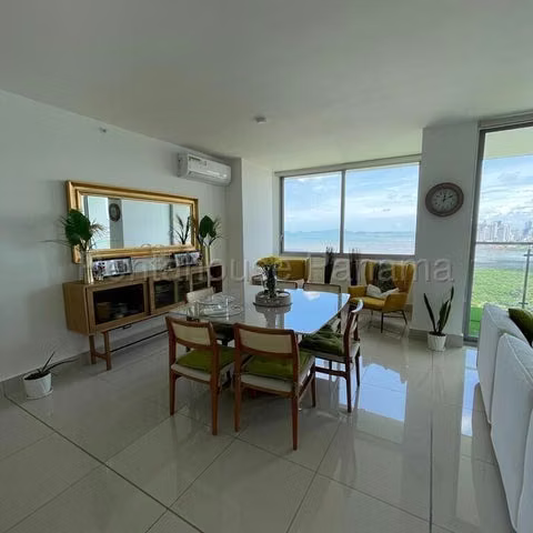 APV-Alquiler de apartamento semi amoblado con vista al mar en Costa del Este, PH Bali. - Imagen 8