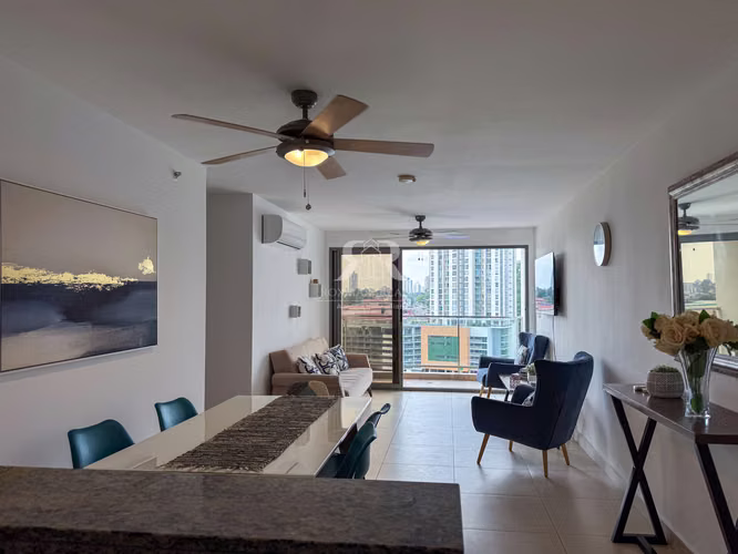 Apartamento amoblado en PH Spotlight Linda Vista