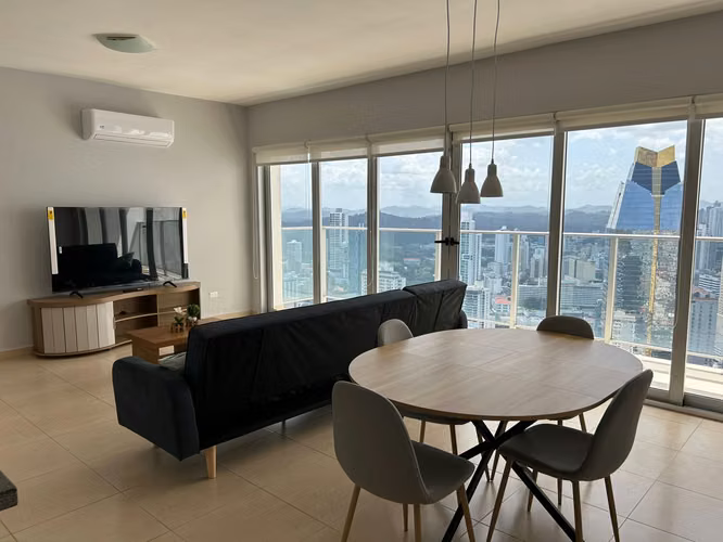 Alquiler de Apartamento en Avenida Balboa, PH Waters on the Bay