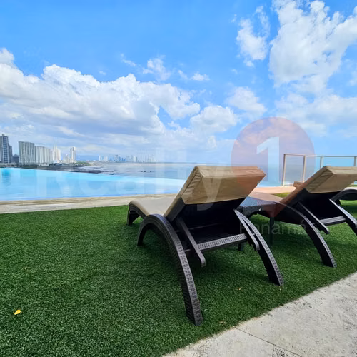 APARTAMENTO EN ALQUILER EN PUNTA PACIFICA – PH OASIS ON THE BAY – AMOBLADO – VISTA AL MAR - Imagen 10
