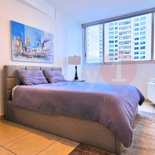 APARTAMENTO EN ALQUILER EN PUNTA PACIFICA – PH OASIS ON THE BAY – AMOBLADO – VISTA AL MAR - Imagen 7