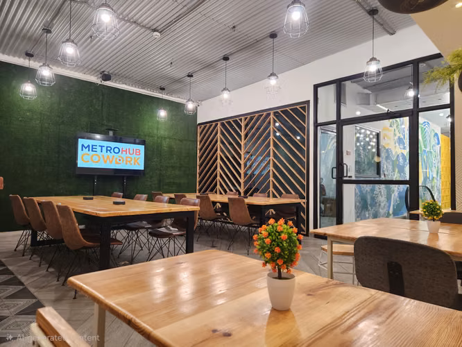 Oficinas Privadas desde $350 | Planta Baja junto al Metro Iglesia del Carmen – MetroHub Cowork