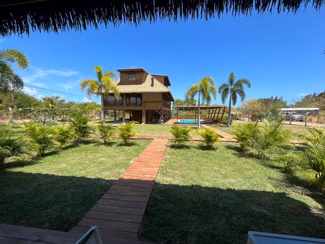 Ideal Airbnb & Kitesurf  Venta Lote 1,650m2 con Casa de Playa + 3 Cabañas con Piscina - Imagen 2
