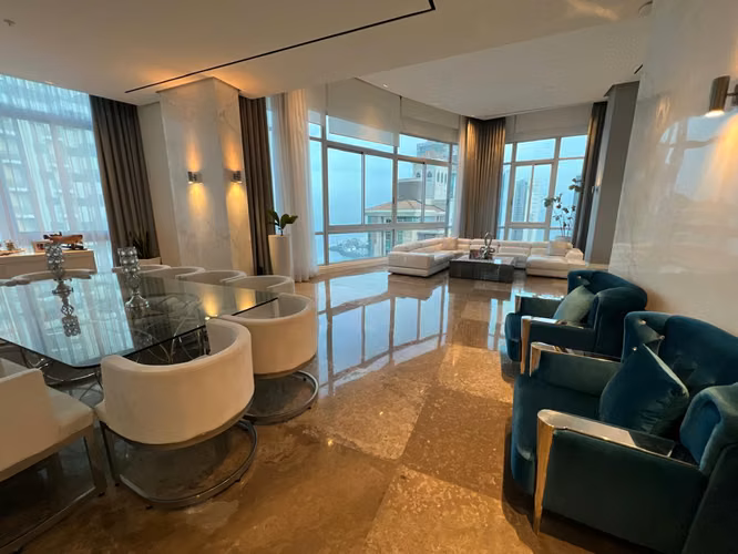 ! Penthouse en Punta Pacifica 985m² I amoblado | con piscina privada y cine - Imagen 7