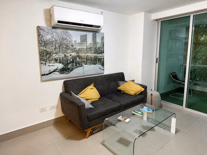 Apartamento en Bella vista I amoblado I 3 Rec I con balcón y vista a la ciudad - Imagen 7