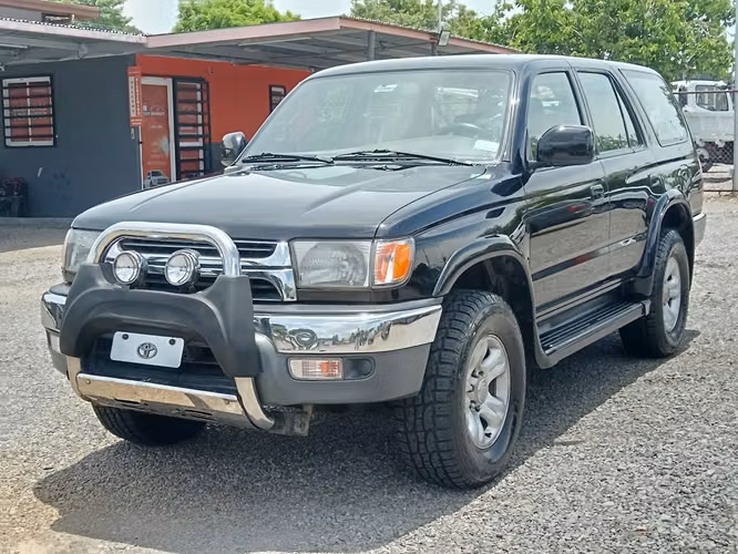 Toyota 4RUNNER 2002 Turbo Diesel