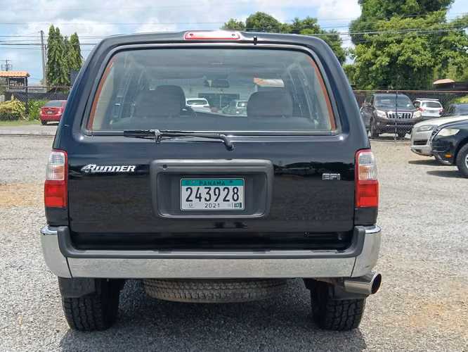 Toyota 4RUNNER 2002 Turbo Diesel