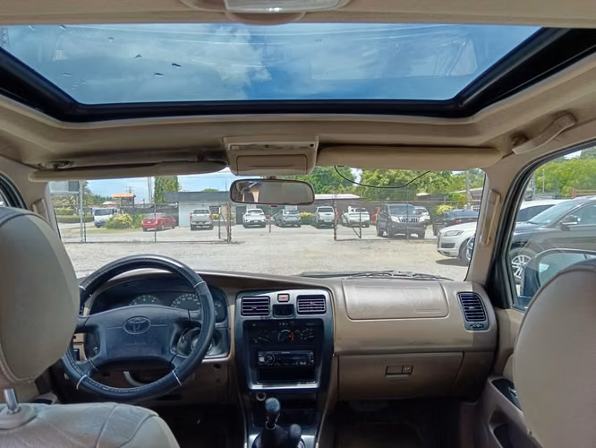 Toyota 4RUNNER 2002 Turbo Diesel