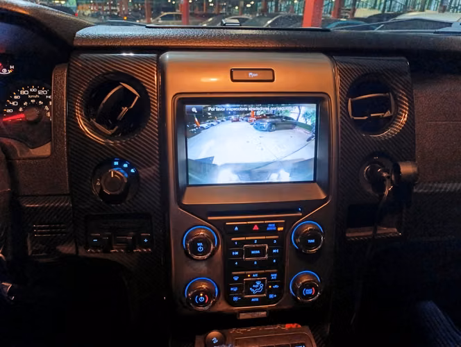 Ford Raptor 2014 SVT