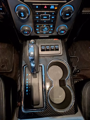 Ford Raptor 2014 SVT