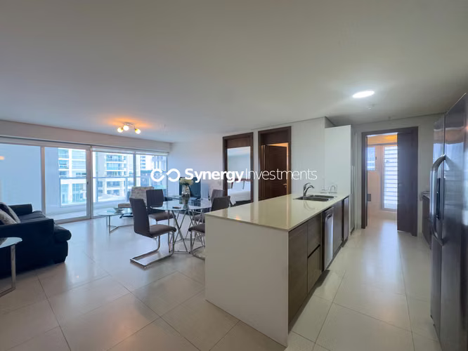 ALQUILER DE APARTAMENTO EN COSTA DEL ESTE