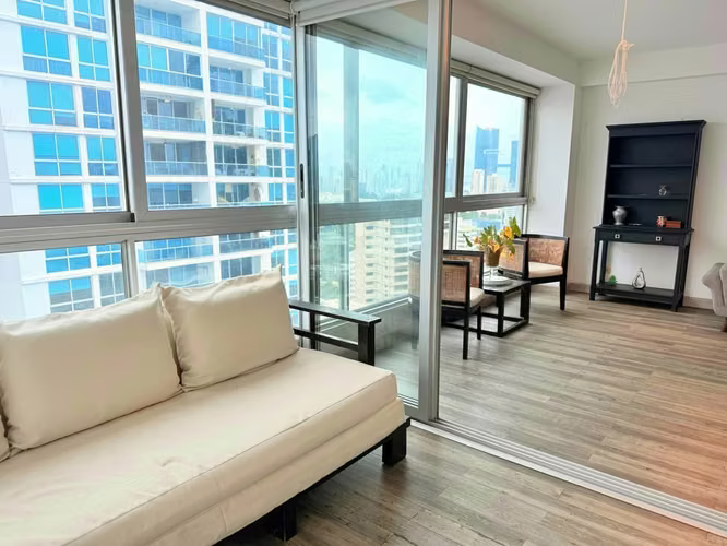 P.H. Bayfront Tower | Moderno Apto Amoblado en Av. Balboa ($1,400) - Imagen 1