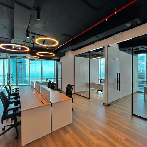 Alquiler de Oficinas en Financial Park | Desde 87m² hasta Piso Completo de 1,000m² - Imagen 3