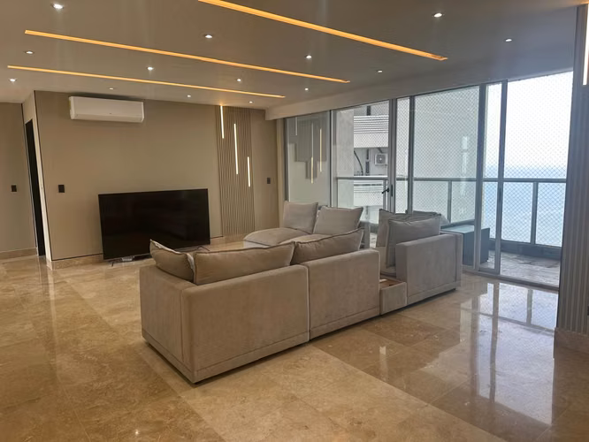 Alquiler Amoblado Pta Pacífica | P.H. Q Tower | 3Rec Piso Alto ($4,000)