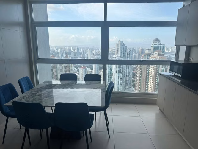 Alquiler Amoblado Pta Pacífica | P.H. Q Tower | 3Rec Piso Alto ($4,000) - Imagen 18