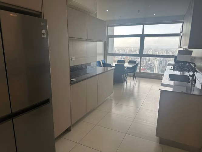 Alquiler Amoblado Pta Pacífica | P.H. Q Tower | 3Rec Piso Alto ($4,000) - Imagen 9