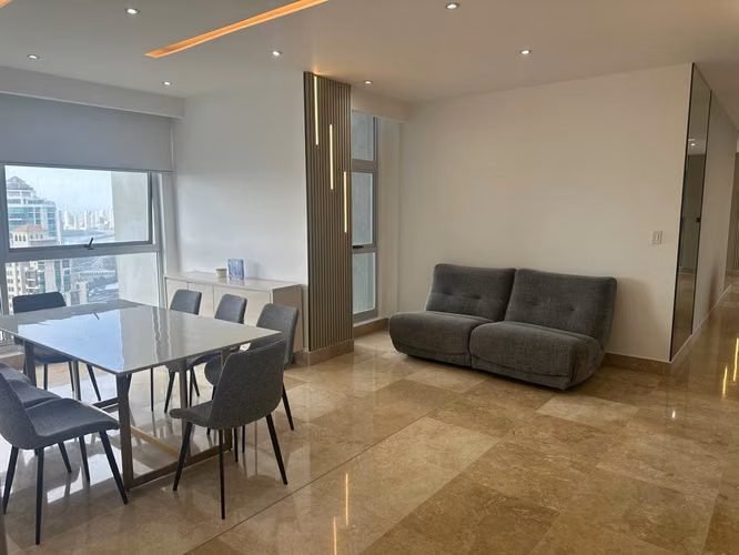 Alquiler Amoblado Pta Pacífica | P.H. Q Tower | 3Rec Piso Alto ($4,000) - Imagen 3