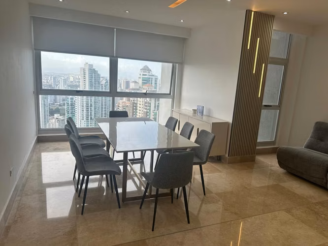 Alquiler Amoblado Pta Pacífica | P.H. Q Tower | 3Rec Piso Alto ($4,000) - Imagen 8