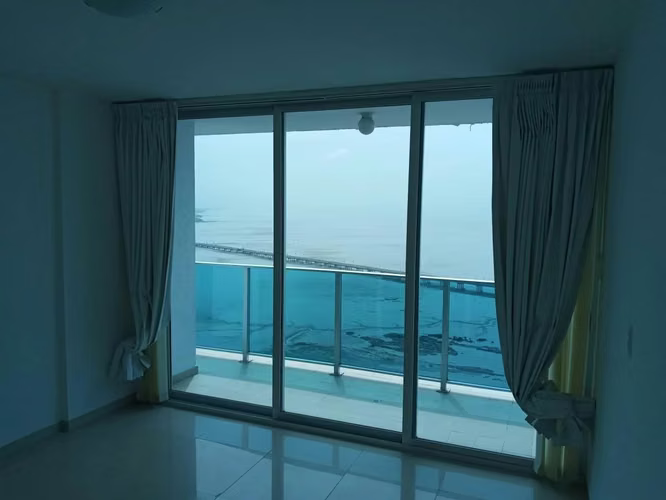 Rental in Coco del Mar - 124; Vista al Mar Piso Alto ($1,200)