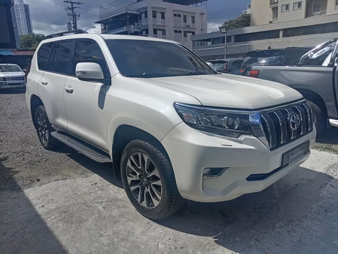 Toyota Land Cruiser Prado 2022