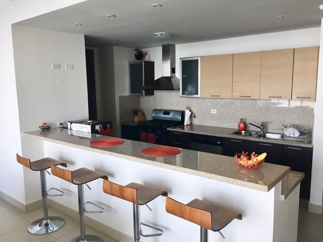 ALQUILER DE APARTAMENTO AMOBLADO EN PUNTA PACIFICA CON VISTA AL MAR - Imagen 8