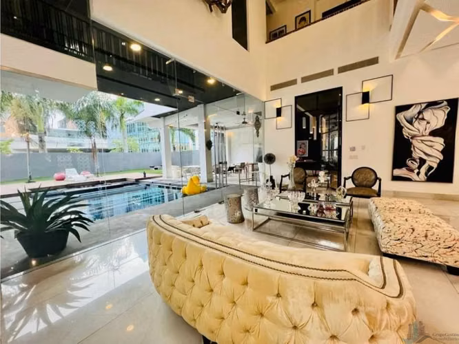 ALQUILER MANSION CON PISCINA EN COSTA DEL ESTE 5 RECAMARAS 1200M2 - Imagen 16