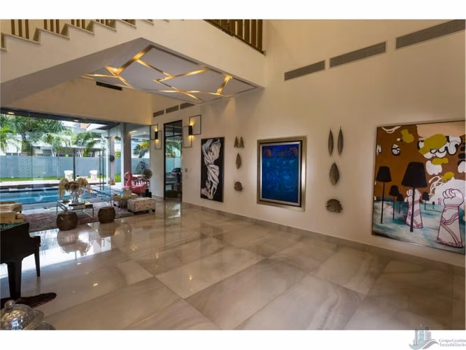 ALQUILER MANSION CON PISCINA EN COSTA DEL ESTE 5 RECAMARAS 1200M2 - Imagen 4