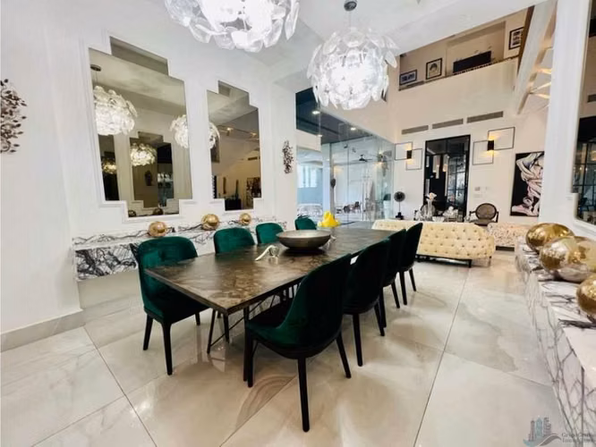 ALQUILER MANSION CON PISCINA EN COSTA DEL ESTE 5 RECAMARAS 1200M2 - Imagen 9