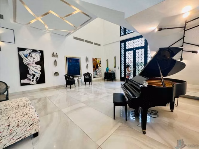 ALQUILER MANSION CON PISCINA EN COSTA DEL ESTE 5 RECAMARAS 1200M2 - Imagen 8