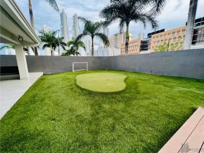 ALQUILER MANSION CON PISCINA EN COSTA DEL ESTE 5 RECAMARAS 1200M2 - Imagen 14