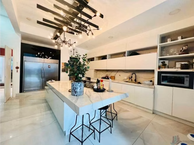 ALQUILER MANSION CON PISCINA EN COSTA DEL ESTE 5 RECAMARAS 1200M2 - Imagen 12