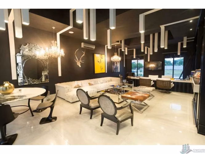 ALQUILER MANSION CON PISCINA EN COSTA DEL ESTE 5 RECAMARAS 1200M2 - Imagen 2