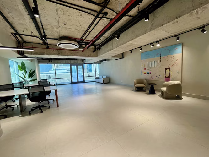 Oficina Comercial Amoblada de 130 m² – Financial Park, Costa del Este - Imagen 10
