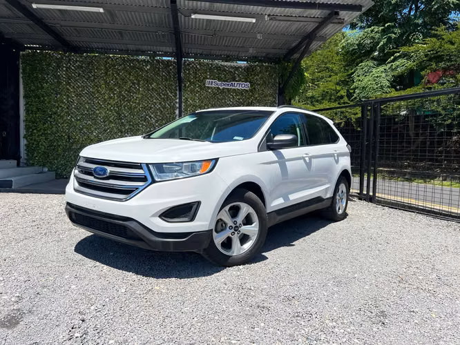 FORD EDGE SUPER AUTOS ACEPTAMOS TRADE IN