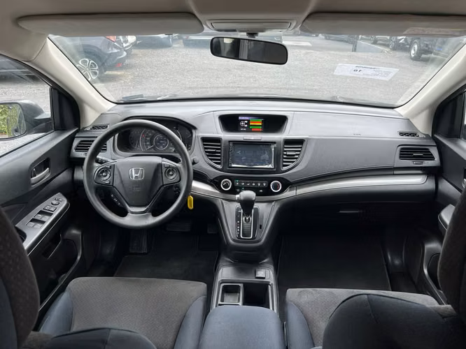 HONDA CR-V  SUPER AUTOS ACEPTAMOS TRADE IN - Imagen 8