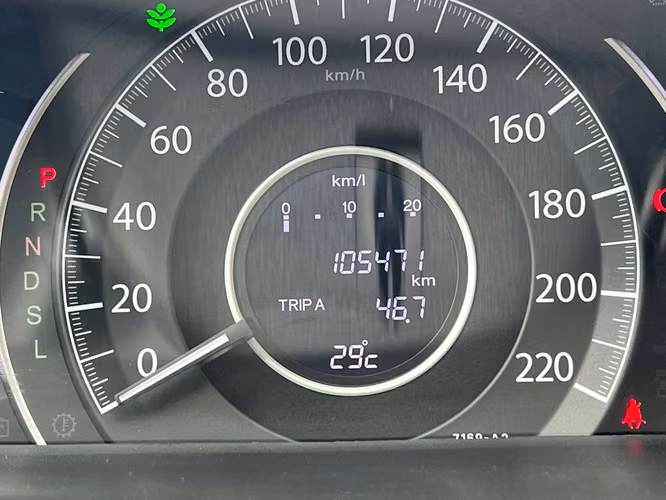 HONDA CR-V  SUPER AUTOS ACEPTAMOS TRADE IN - Imagen 13