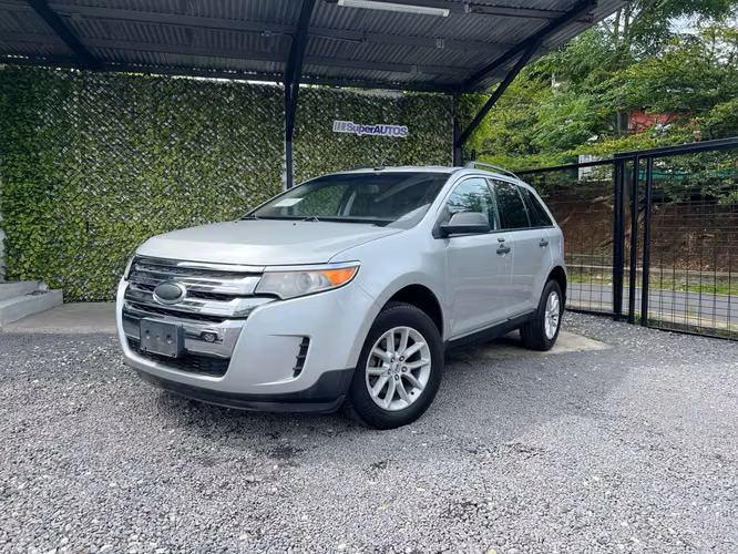 FORD EDGE SUPER AUTOS ACEPTAMOS TRADE IN