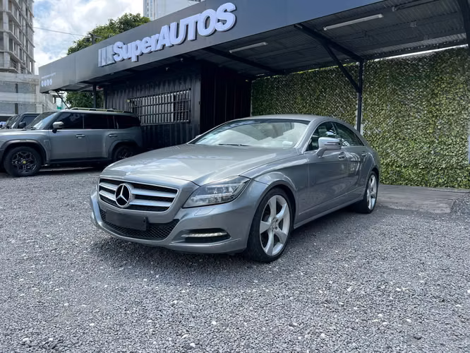 MERCEDES-BENZ CLS 350 SUPER AUTOS ACEPTAMOS TRADE IN