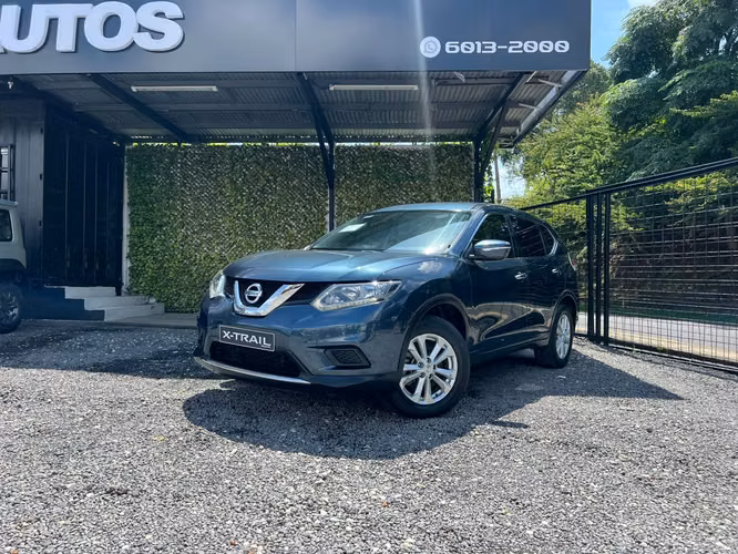 NISSAN X-TRAIL SUPER AUTOS ACEPTAMOS TRADE IN