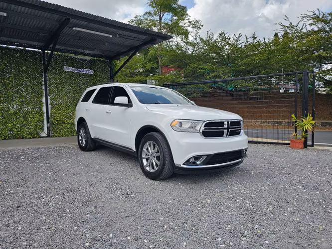 DODGE DURANGO SUPER AUTOS ACEPTAMOS TRADE IN