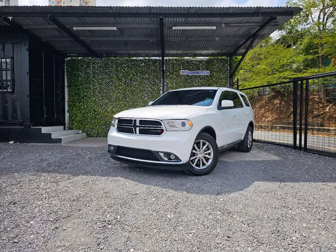 DODGE DURANGO SUPER AUTOS ACEPTAMOS TRADE IN