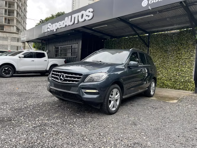 MERCEDES ML 350 SUPER AUTOS ACEPTAMOS TRADE IN - Imagen 5